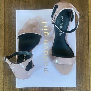 Madden Girl Women's Blush Sandals